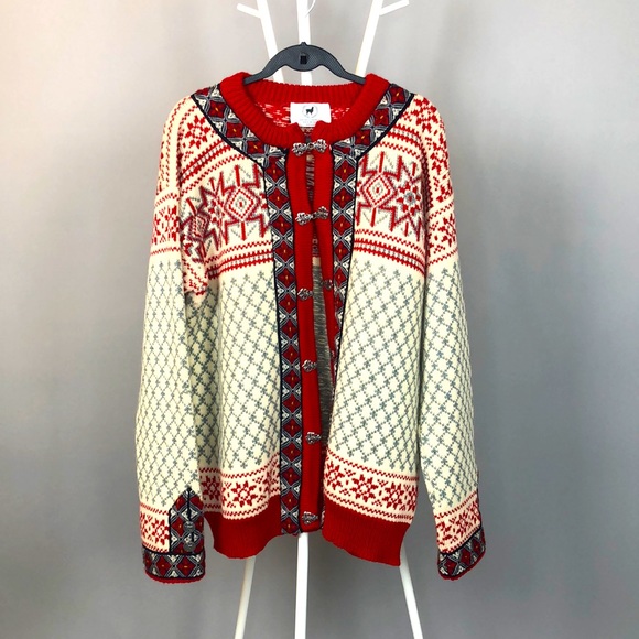 Dale of Norway Sweaters - Dale of Norway ornament folk country sweater